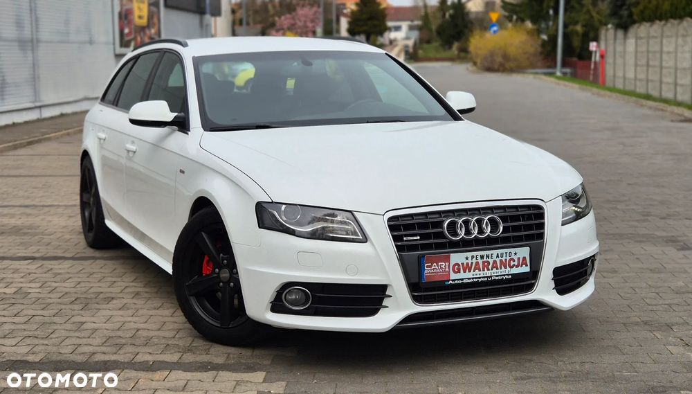 Audi A4 Avant 1.8 TFSI quattro S line Sportpaket (plus) - 2