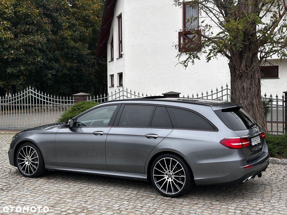 Mercedes-Benz Klasa E 220 d 4-Matic AMG - 9