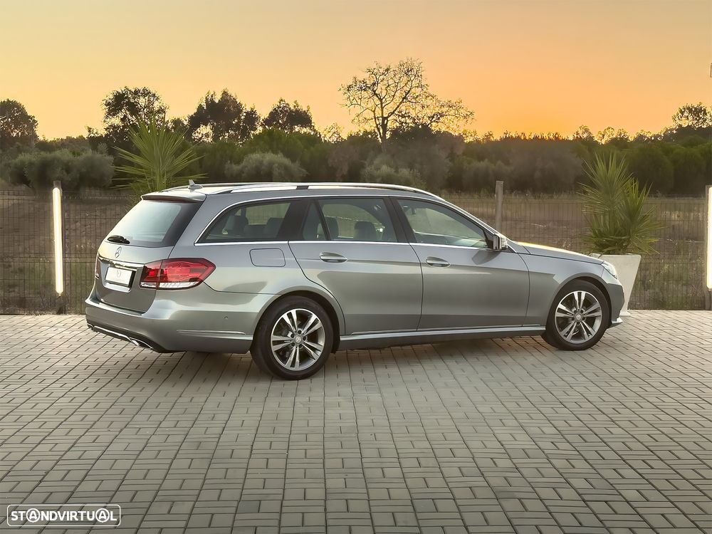 Mercedes-Benz E 220 BlueTEC 4Matic 7G-TRONIC Avantgarde - 2