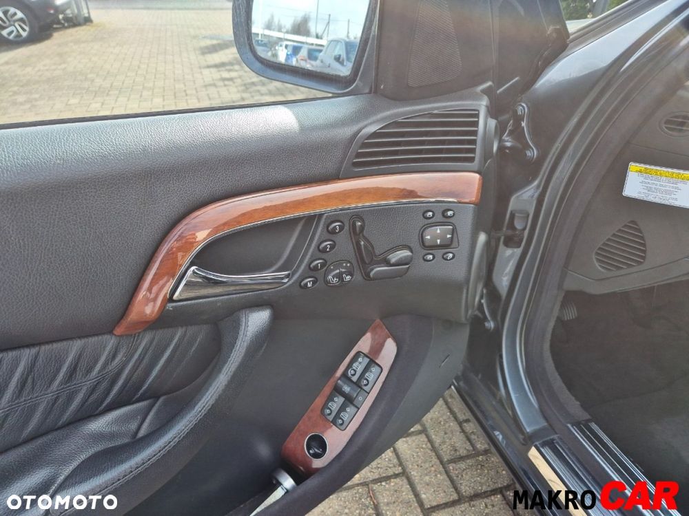 Mercedes-Benz Klasa S 430 4Matic - 6