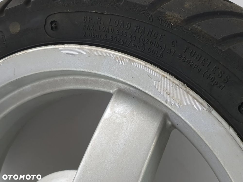 FELGA TYL KOLO  OPONA 120/70-12  PEUGEOT E-VIVACITY - 3