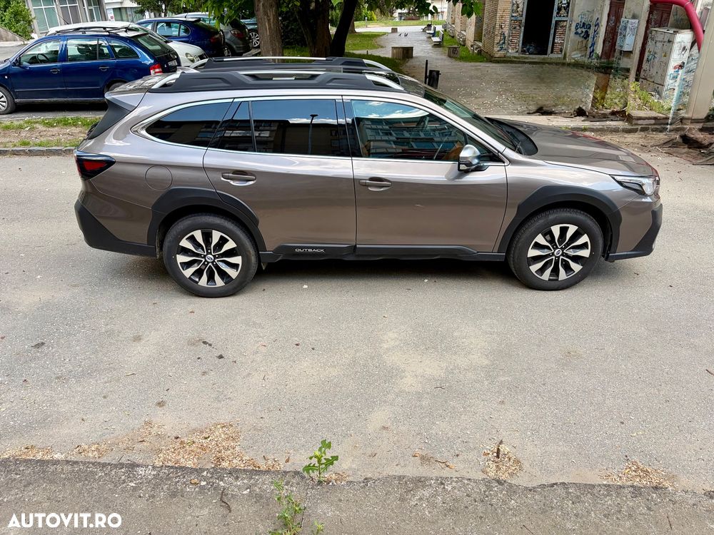 Subaru Outback 2.5I LinearTronic CVT Platinum - 5