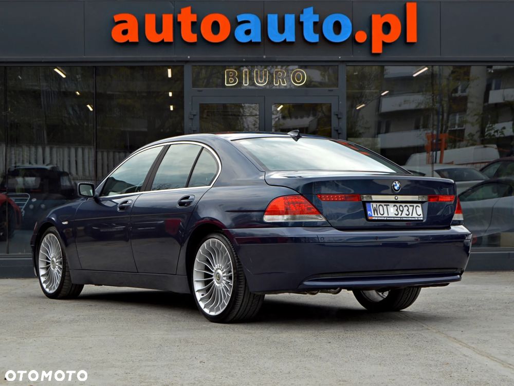 BMW Seria 7 745i - 7