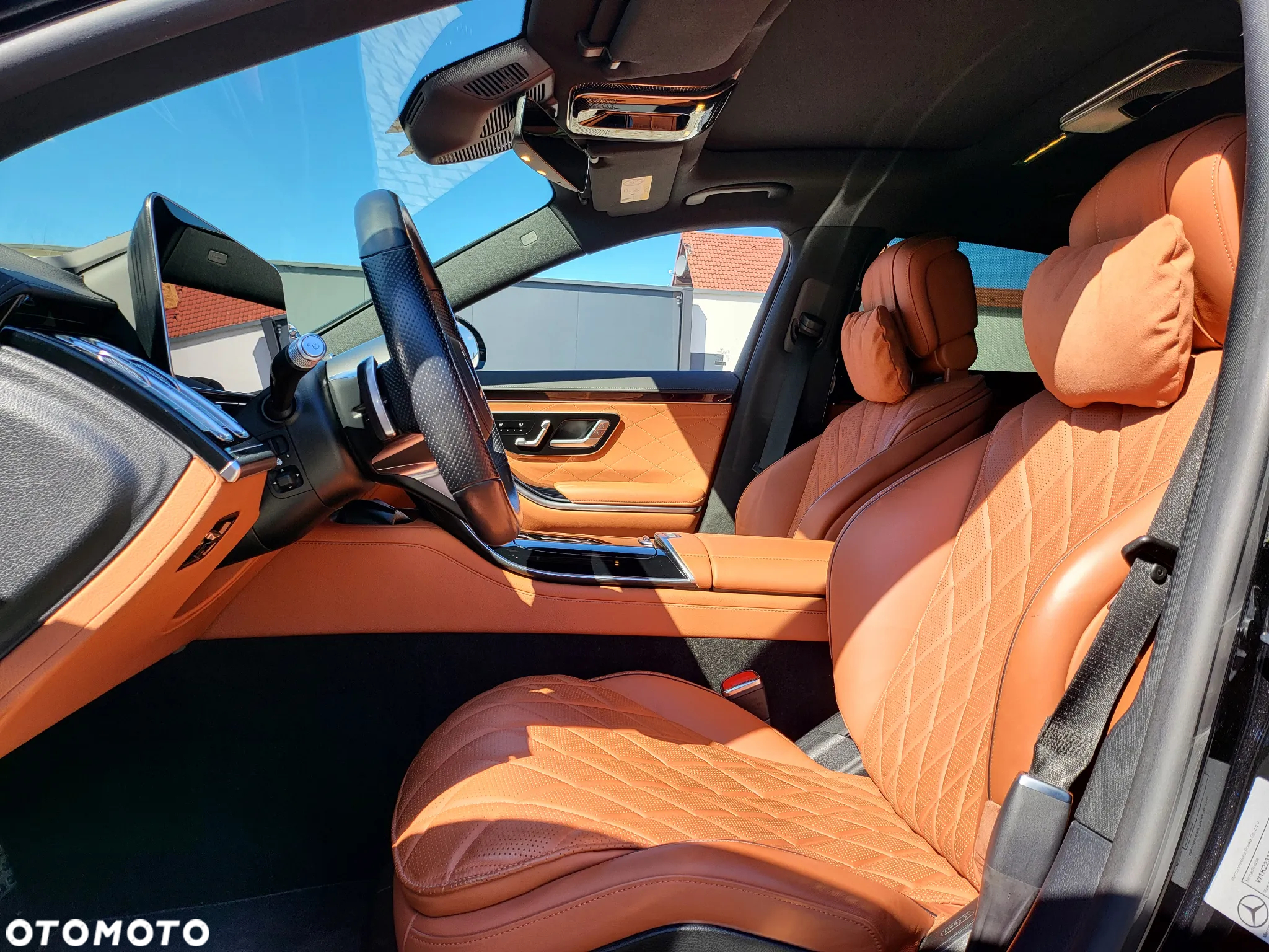 Mercedes-Benz Klasa S 400 d 4-Matic AMG Line 9G-TRONIC - 11