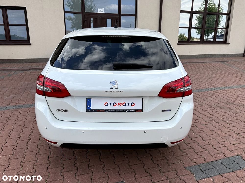 Peugeot 308 1.6 BlueHDi Business Line S&S - 7