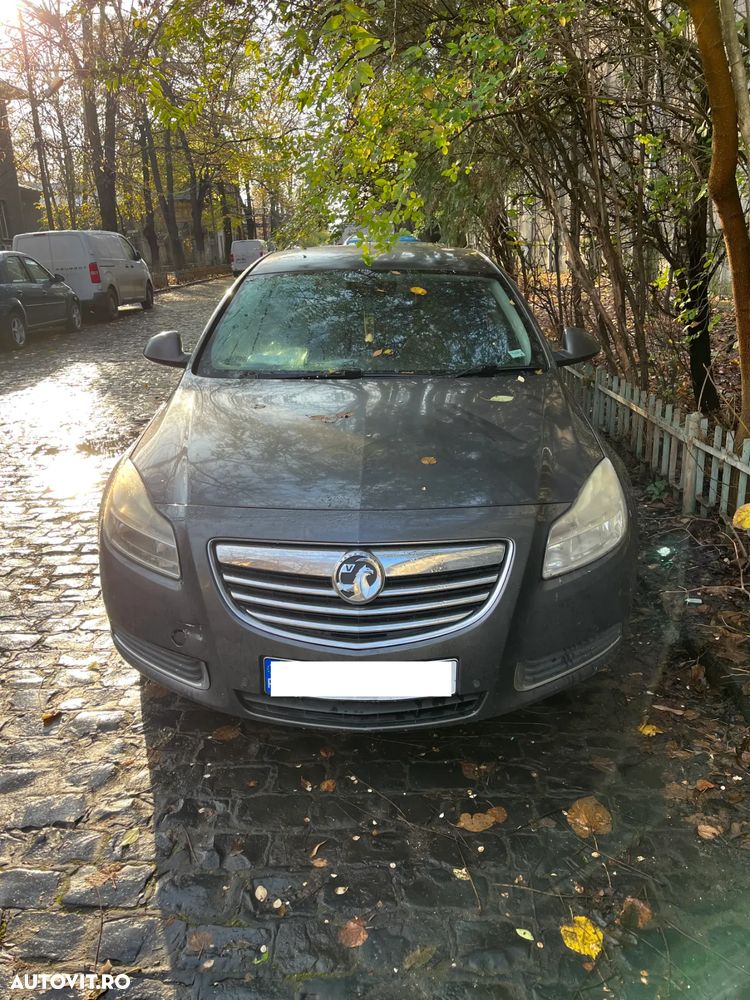 Dezmembrez Opel Insignia 2010 2.0 diesel gri inchis - 9