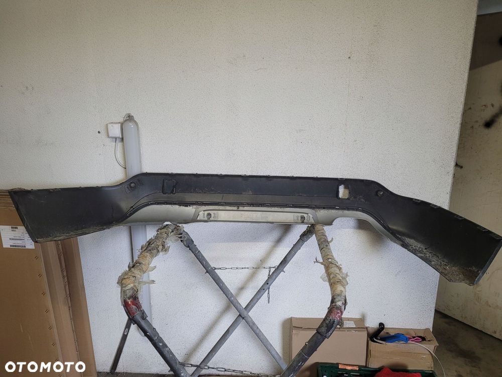 Bmw X1 E84 LIFT dokładka zderzaka tył BEZ PDC - 5
