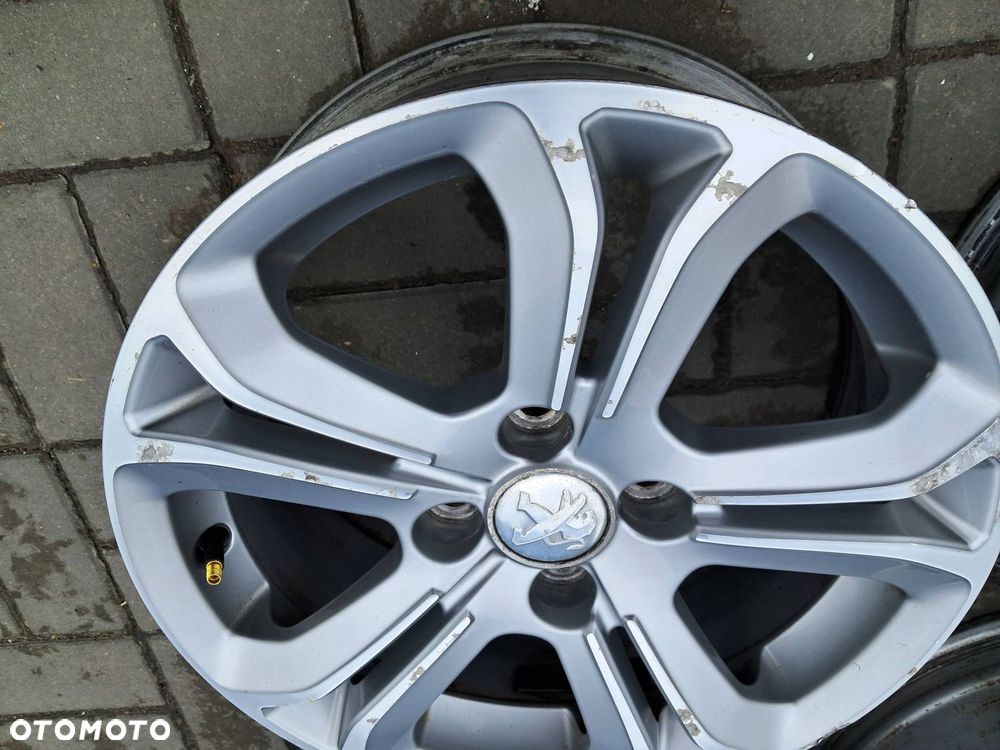 peugeot 208 felgi aluminiowe 16" 9673773677 et23 6" 4x108 - 3