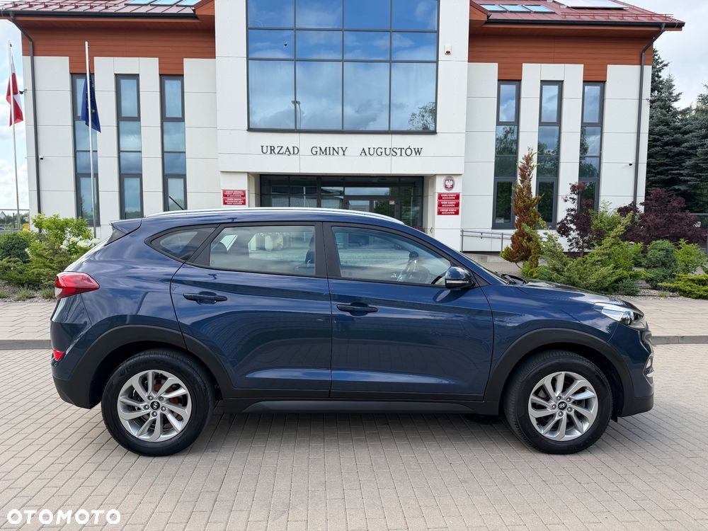 Hyundai Tucson 1.7 CRDI BlueDrive Comfort 2WD - 6