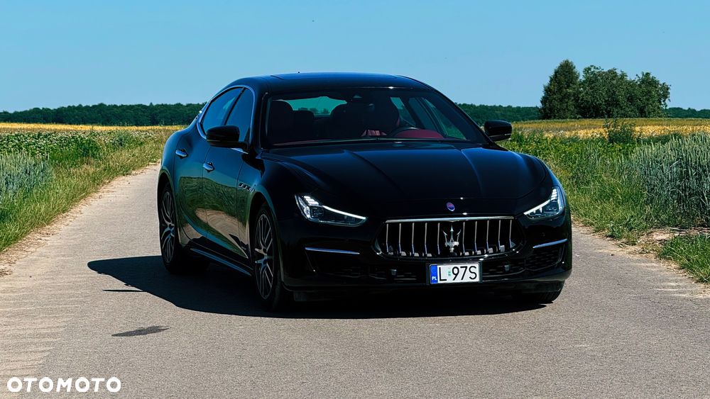Maserati Ghibli Automatik S Q4 - 2