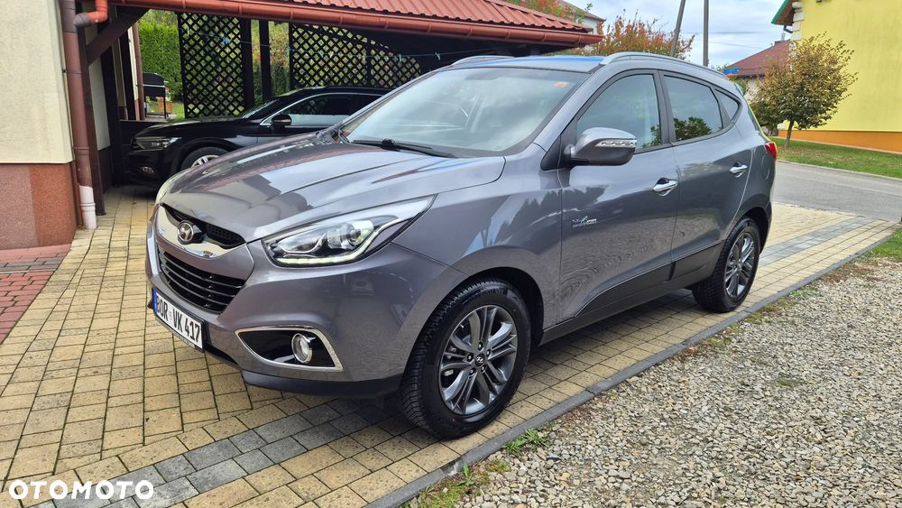 Hyundai ix35 1.7 CRDi 2WD blue Finale Gold - 10