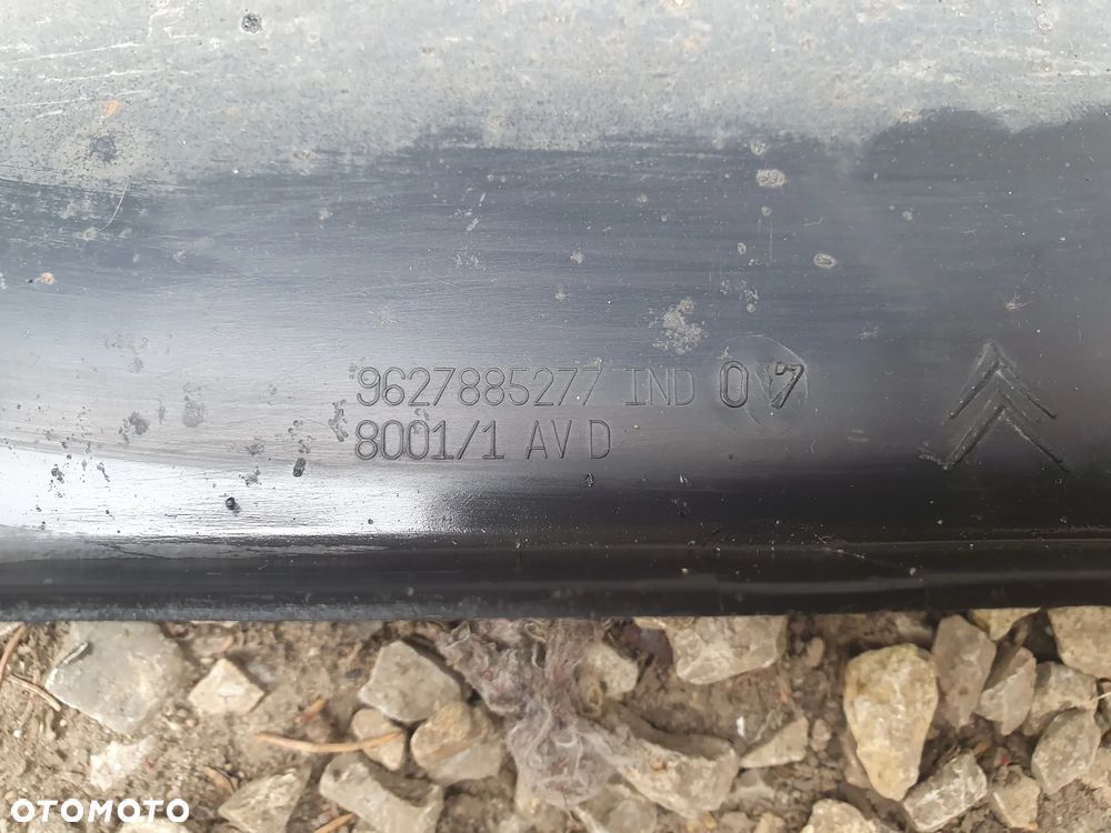 Citroen C5, I 2001.03 - 2008.02 Listwa progowa prawa 9627885277 - 8