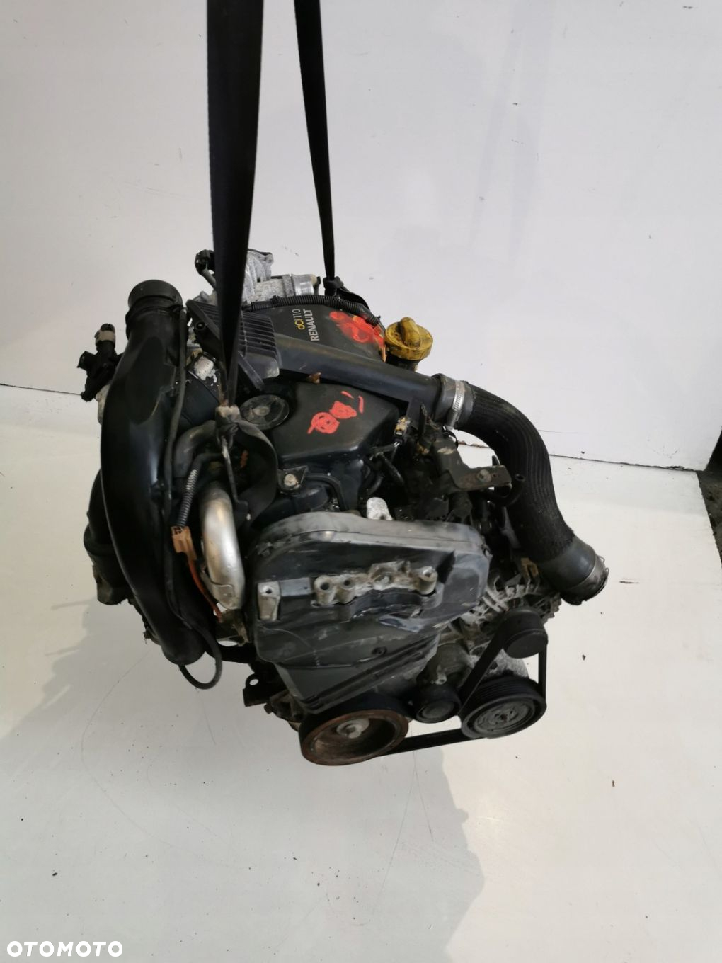 SILNIK KOMPLETNY RENAULT SCENIC MEGANE KANGOO 1.5 DCI K9K A636 - 3