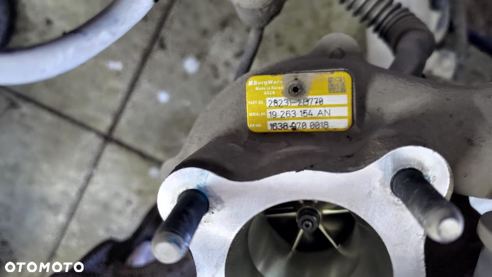 Silnik G4FJ KIA Sportage , HYUNDAI Tucson 1,6 TGDI Benzyna Turbo 177 - 11