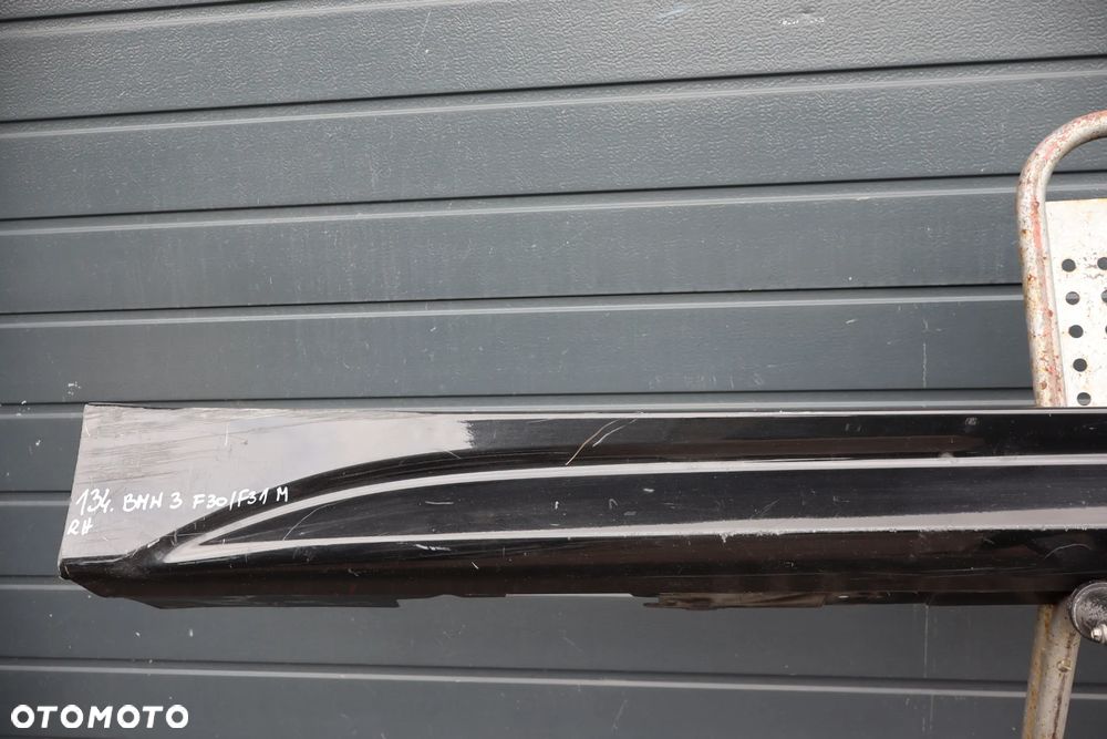 PRÓG LISTWA PROGOWA PRAWA BMW 3 F30 F31 M-PAKIET LIFT 8054242 51778054242 2015-2018 - 6