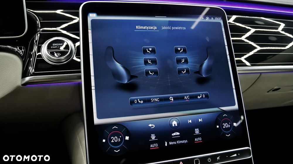 Mercedes-Benz Klasa S 450 4-Matic 9G-TRONIC - 26