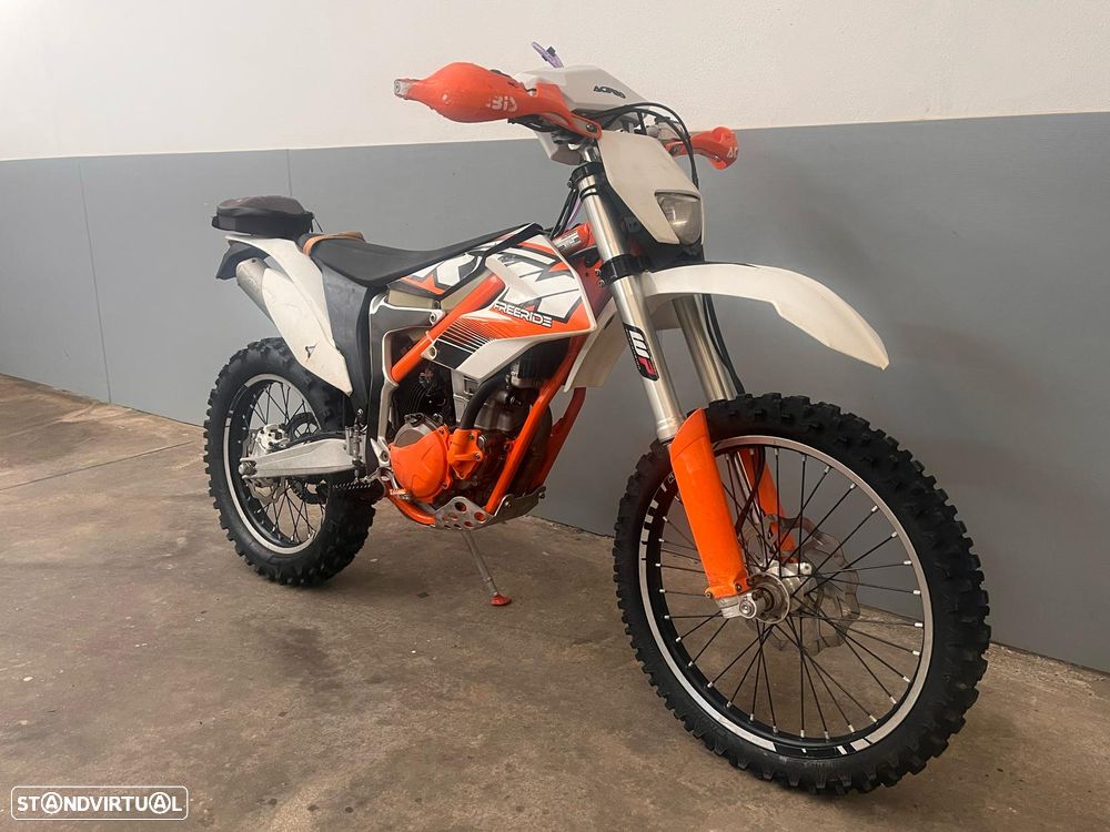 KTM Freeride 350 4T Motor novo - 18