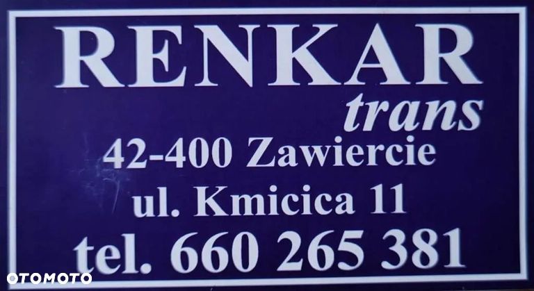 Kiper Wywrot Rama siłownik Iveco Man Mercedes Renault - 7