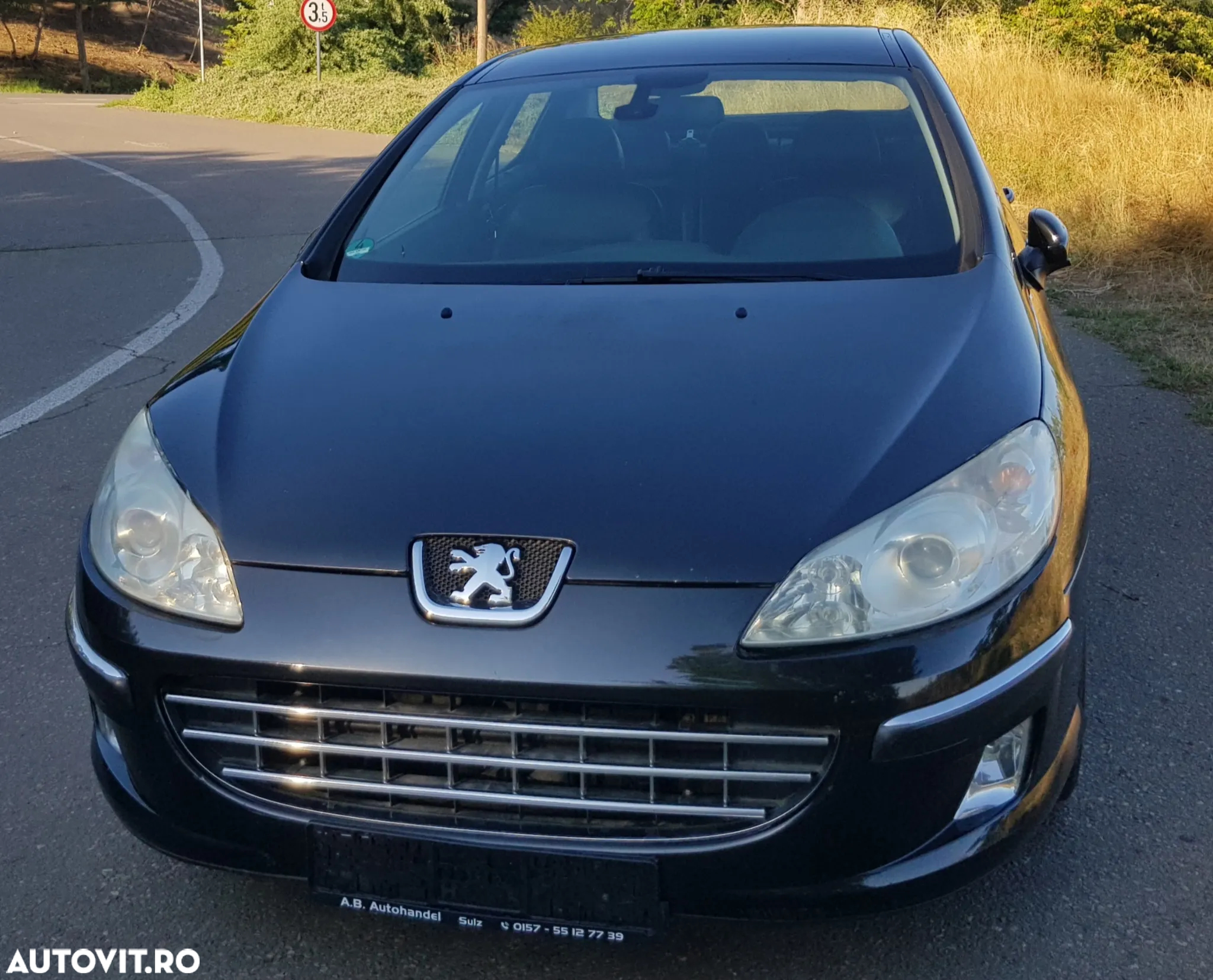 Peugeot 407 HDi 135 Automatik Esplanade - 13