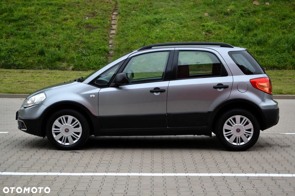 Fiat Sedici 1.6 16V 4x4 Dynamic - 26