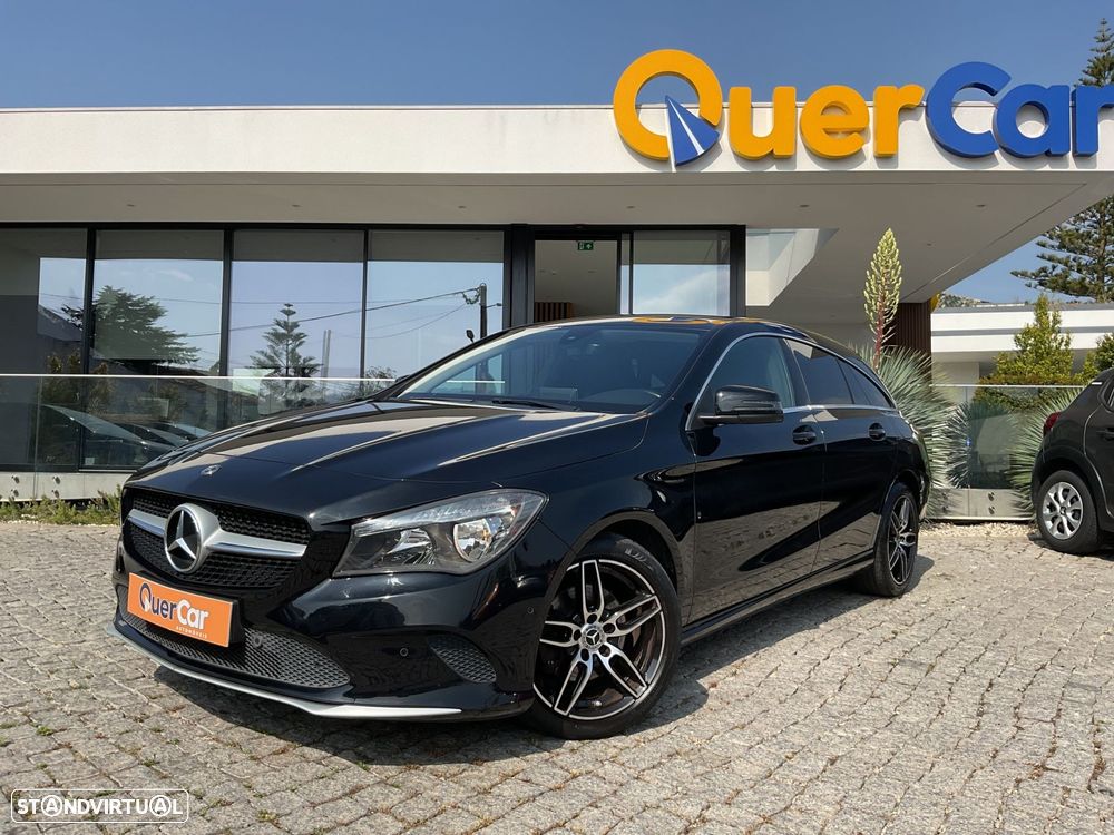 Mercedes-Benz CLA 180 d Shooting Brake Aut. - 1