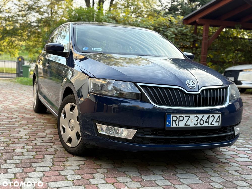 Skoda RAPID Spb 1.2 TSI Ambition Max - 3