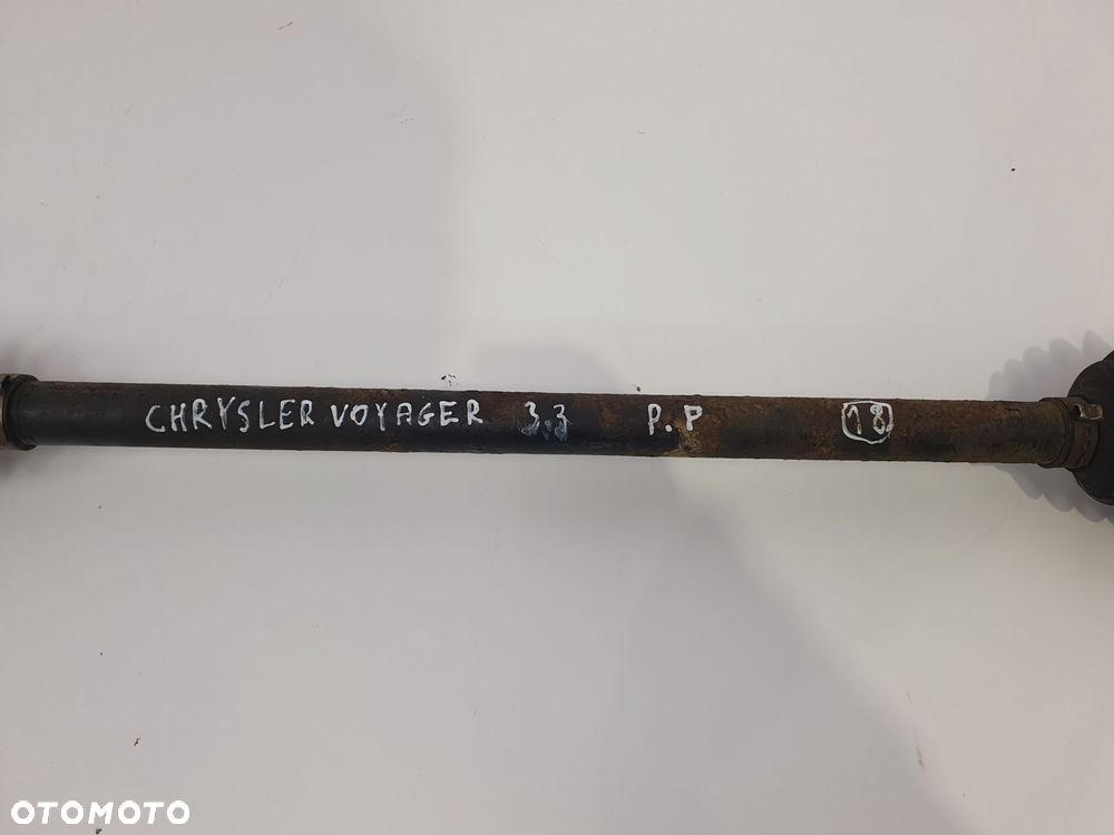 PRAWA PRZEDNIA PÓŁOŚ Półośka przód Chrysler Voyager IV 3.3 V6 P04641882AA-C - 7