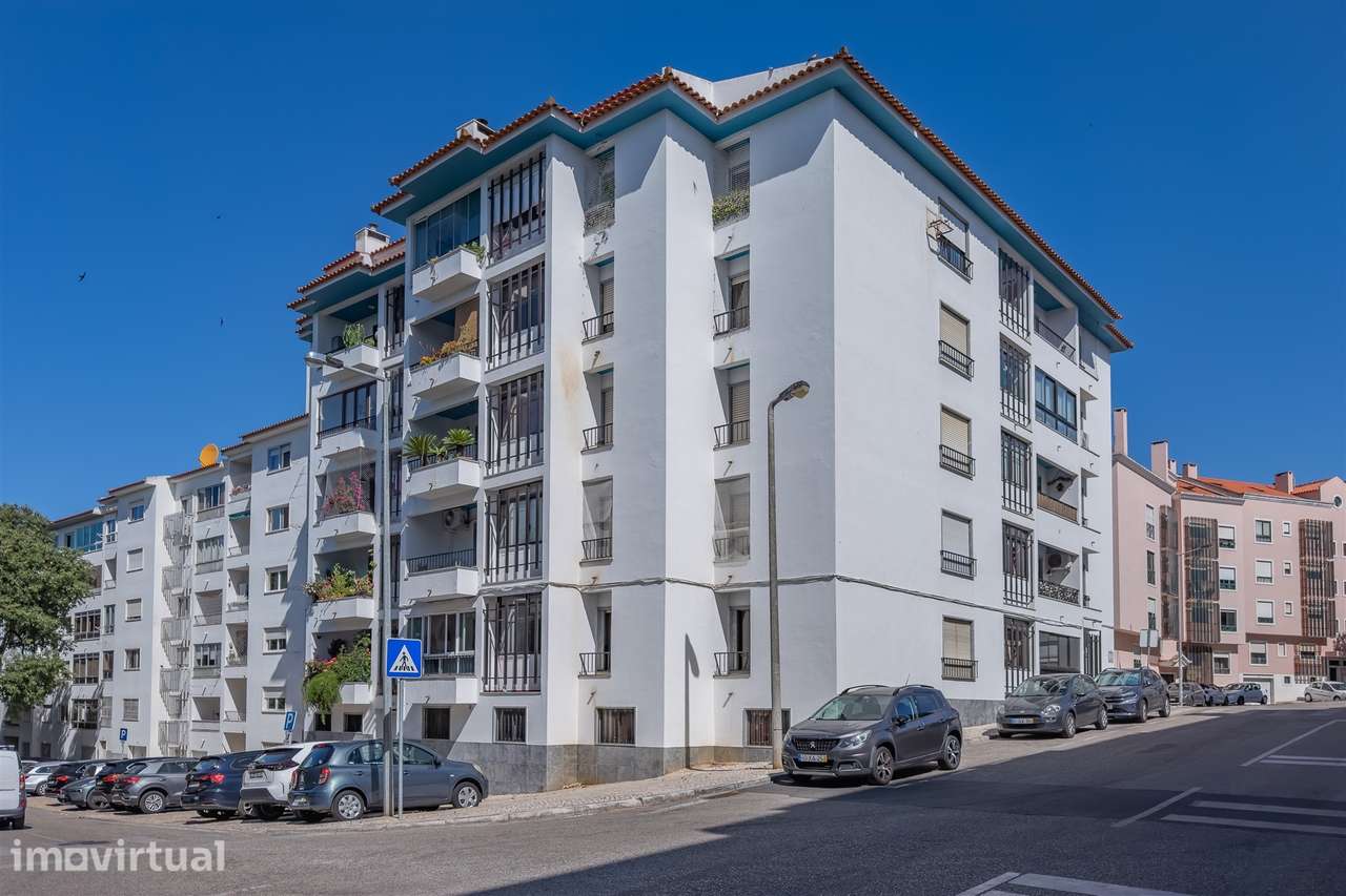 T2 com Vista Mar | Garagem Box | Suite | Lareira | Cascais - Grande imagem: 4/31