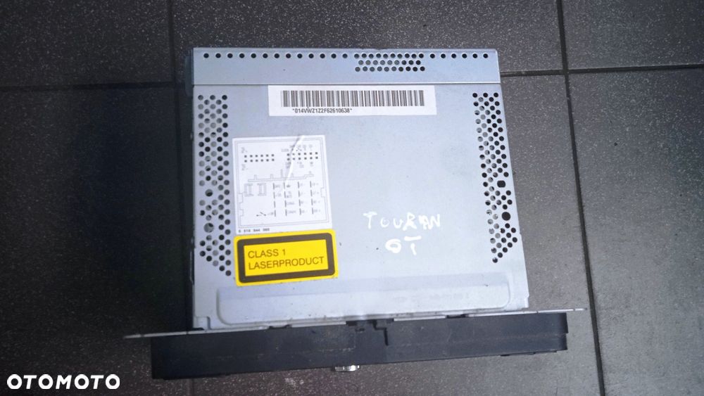 Radio nawigacja VW Touran I 1K0035191E 7612002076 - 2