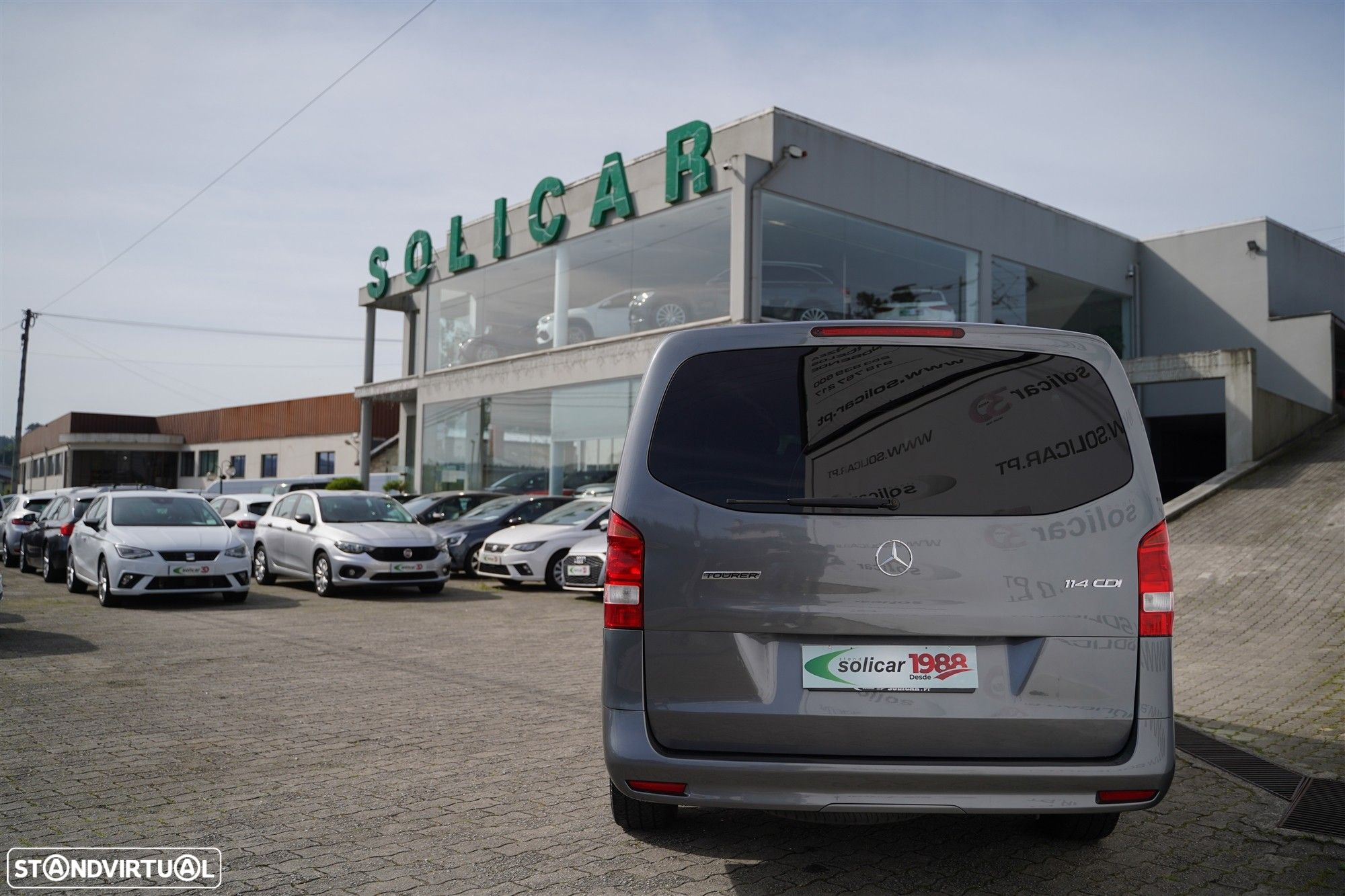 Mercedes-Benz Vito Tourer 114 CDi/32 Compacto Pro - 4