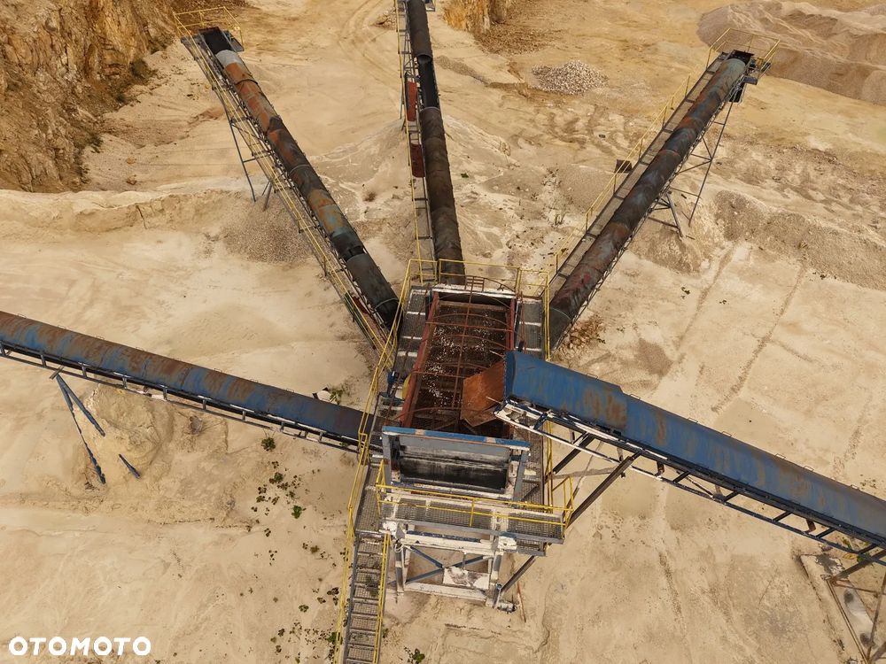 Powerscreen KOMPLETNY ZAKŁAD  3-POKŁADOWY ORSTAL ( Finlay, CDE, BRUCE, McCloskey, Sandvik, Metso, Maximus, Kleemann, CAT ) - 1