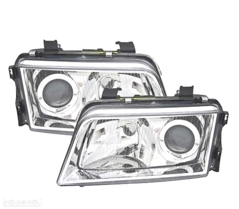 FARÓIS OPTICAS AUDI A4 94-99 - 3
