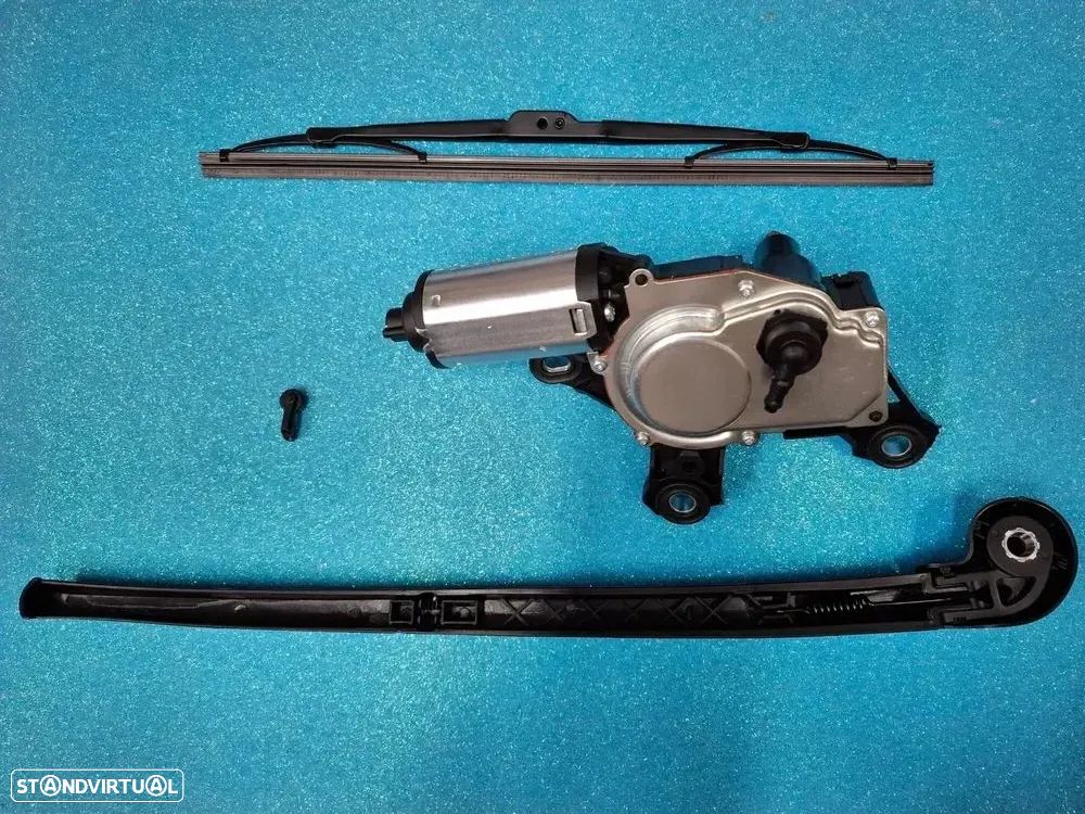 Kit limpa vidros escova + motor Audi A3 8P, A4 B6 B7 B8  NOVO - 1