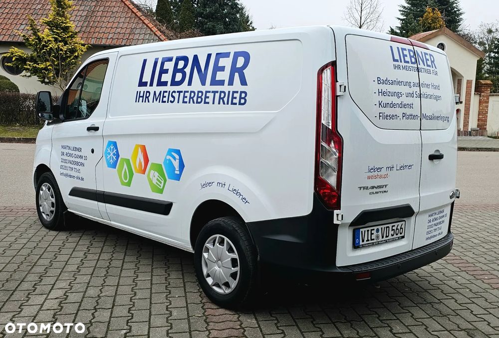Ford Transit Custom - 8