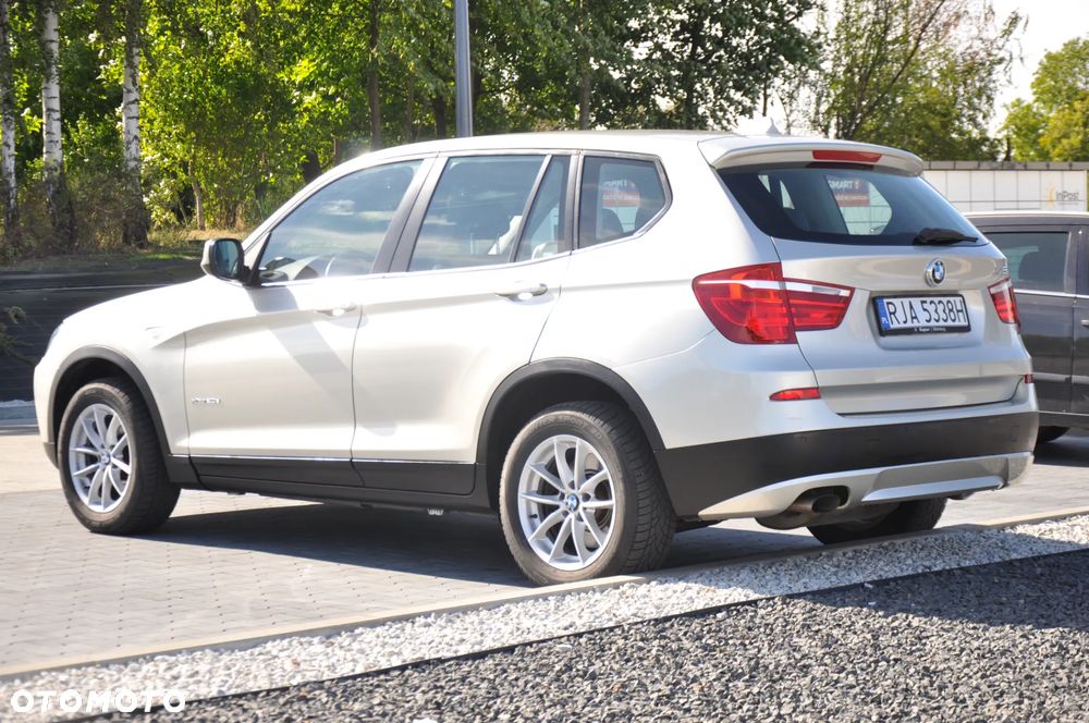 BMW X3 xDrive20d - 12