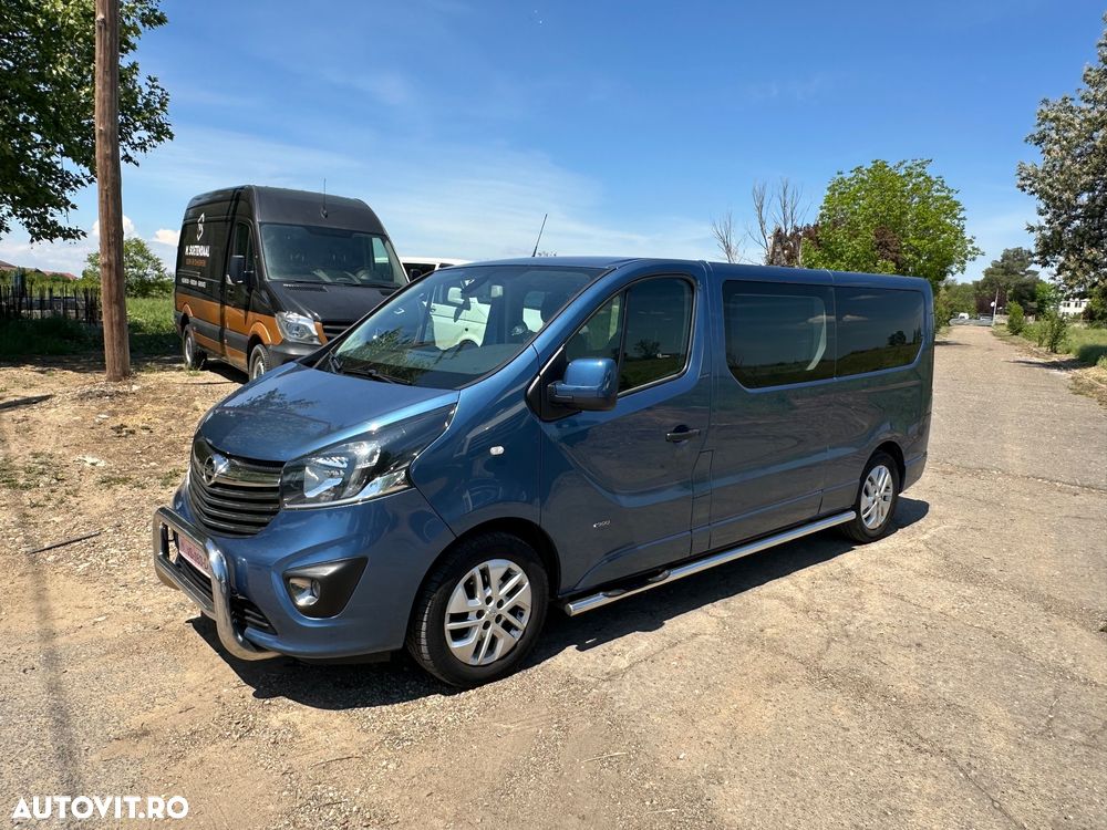 Opel Vivaro Mixt lung - 16