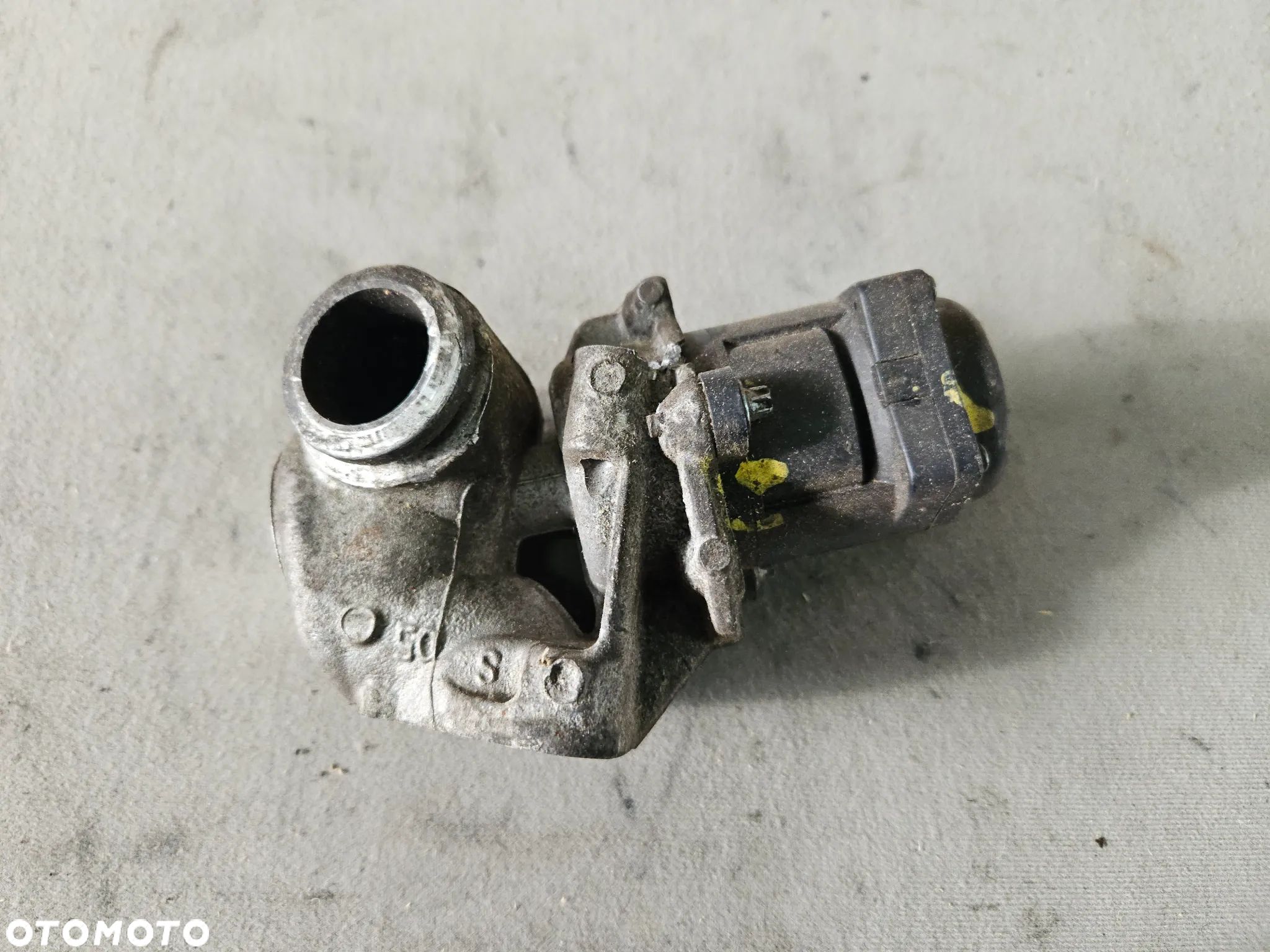 Zawór EGR Ford Focus Mk2 C-Max 1,6 TDCI 9672880080 - 1