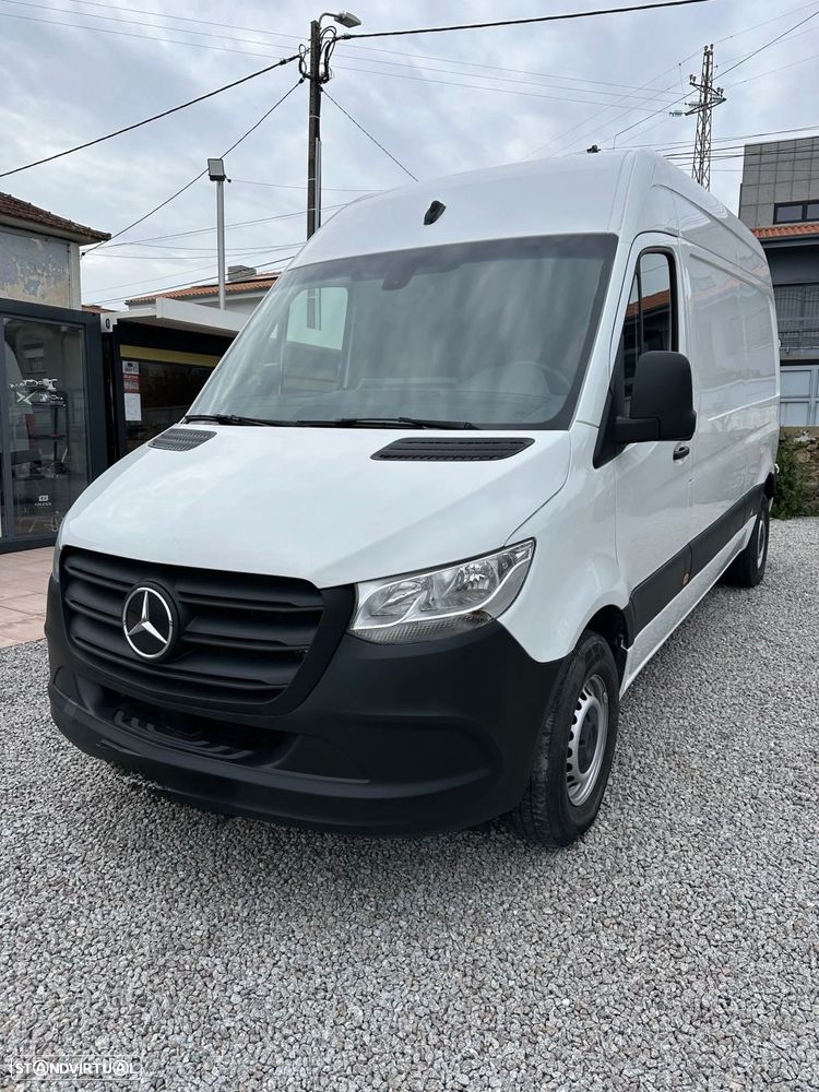 Mercedes-Benz Sprinter MERCEDES-BENZ eSPRINTER 2023 | 100% ELÉTRICA - 15