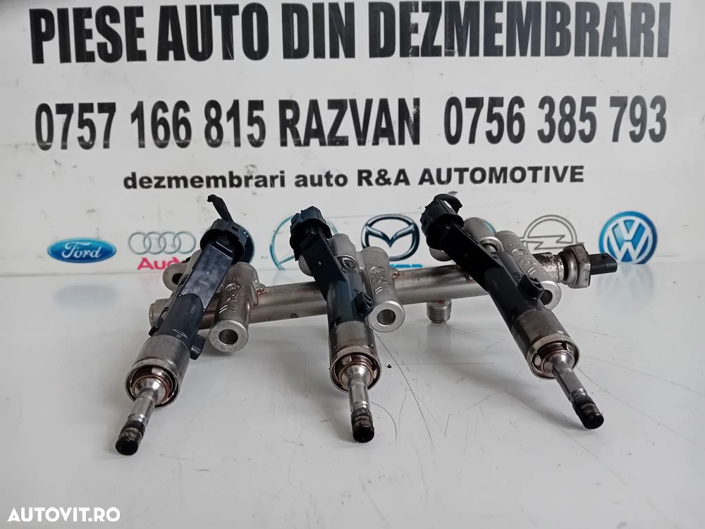 Injector Opel Grandland X Crossland X Corsa F 1.2 Benzina Cod 9822715980 Motor HN05 - 3