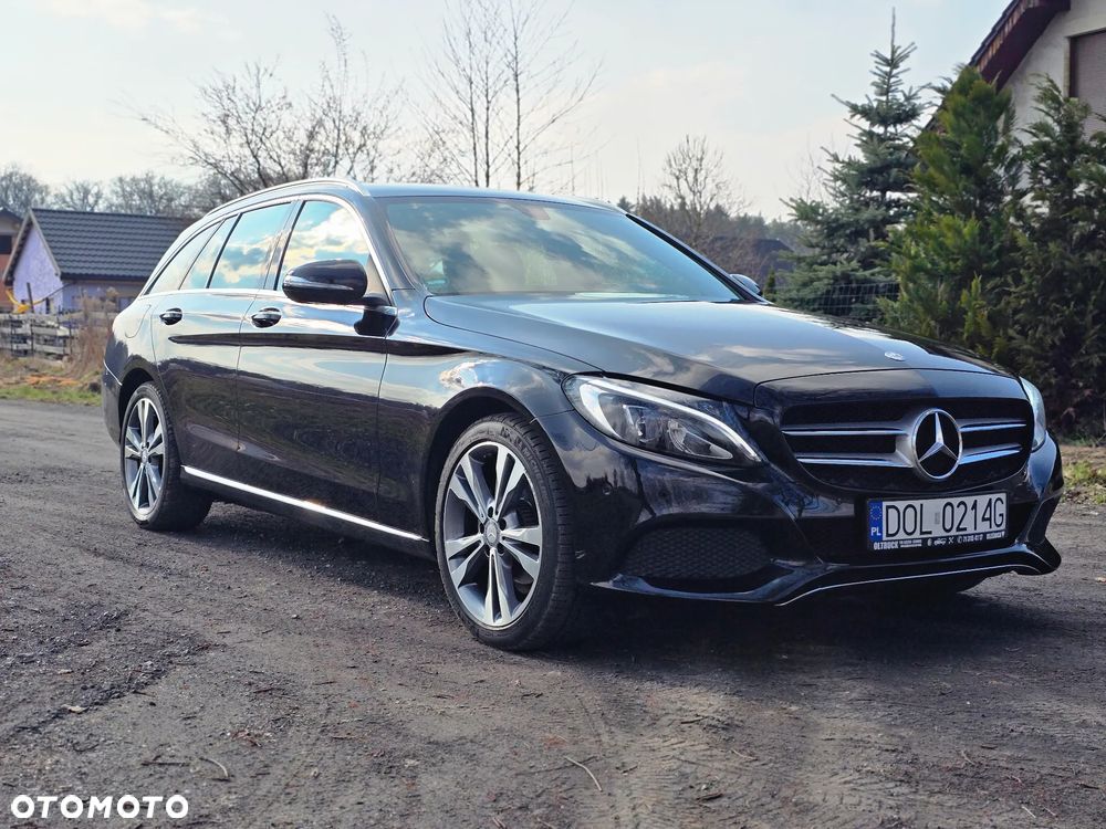 Mercedes-Benz Klasa C 180 7G-TRONIC Avantgarde - 4