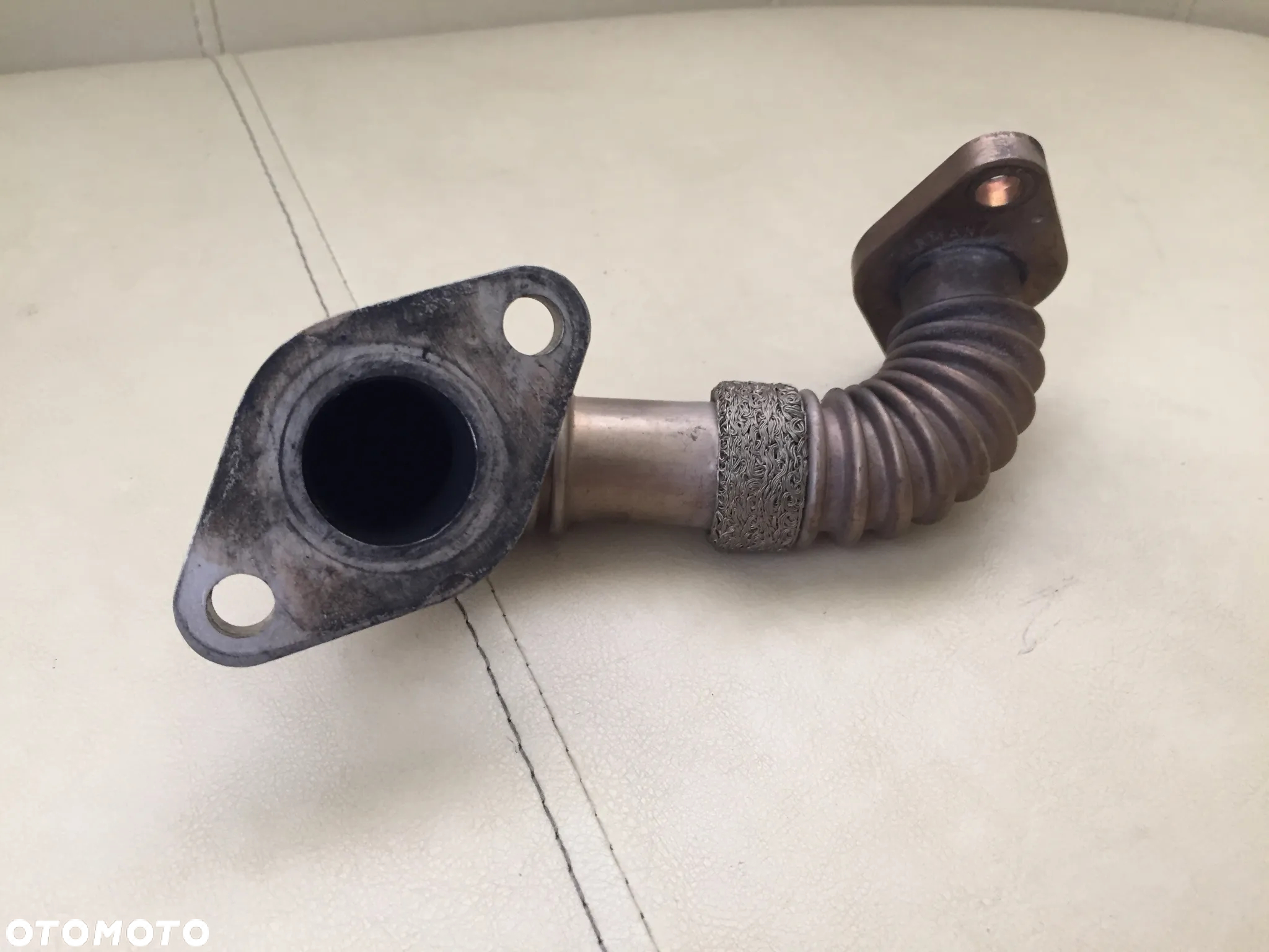 RURA RURKA PRZEWÓD EGR PASSAT B5 FL AUDI A4 B6 A6 C5 1.9TDI 028131521AD - 5