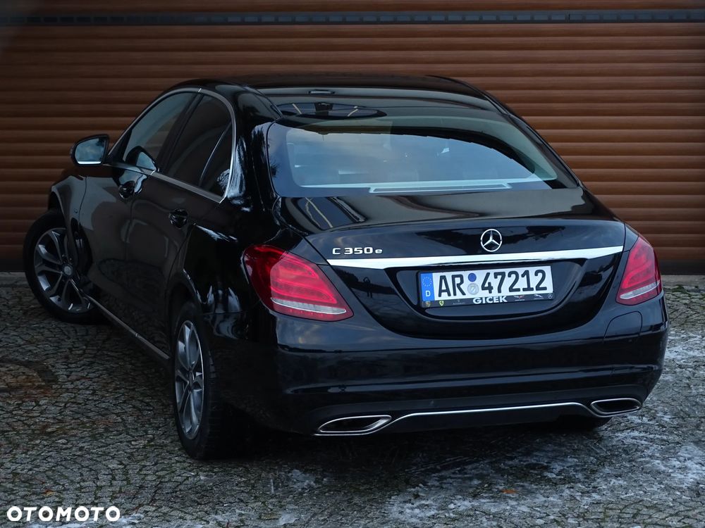 Mercedes-Benz Klasa C 350 e 7G-TRONIC Avantgarde - 7