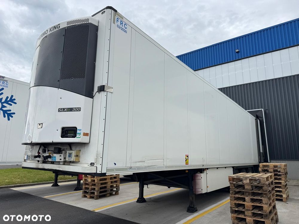 Schmitz Cargobull chłodnia 7cm ThermoKing SLX300 - 1