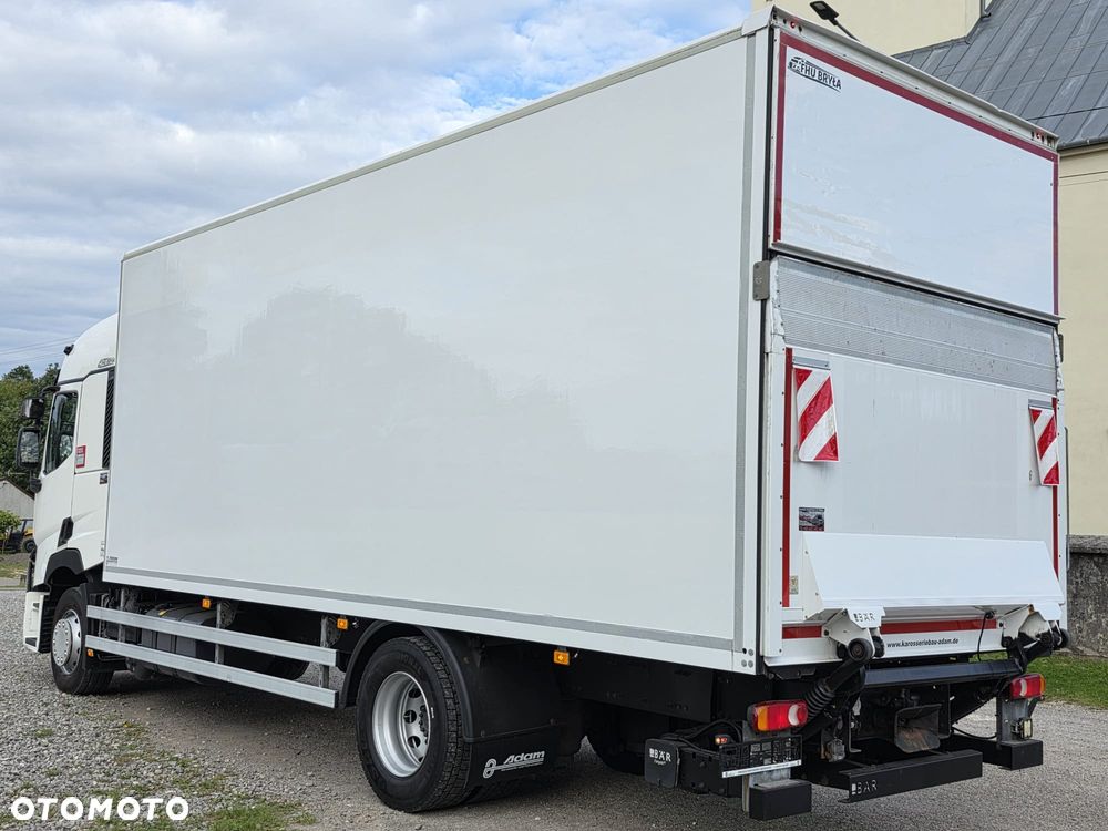 Renault T 380 / KONTENER / IZOTERMA / WINDA  /  18 EUROPALET / SYPIALKA  / AUTOMAT / JAK NOWA / E6 / SPROWADZONA / - 11
