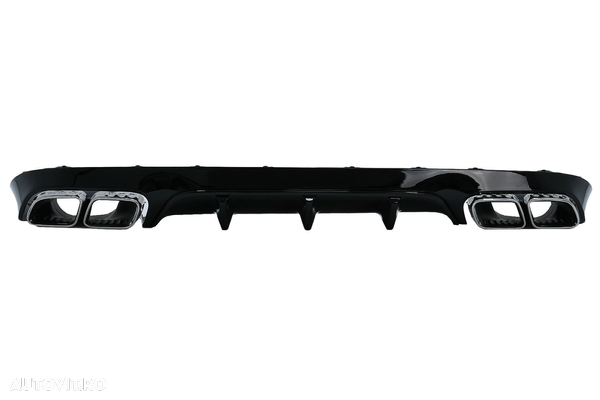 Difuzor Bara Spate compatibil cu Mercedes E-Class C238 A238 AMG Sport