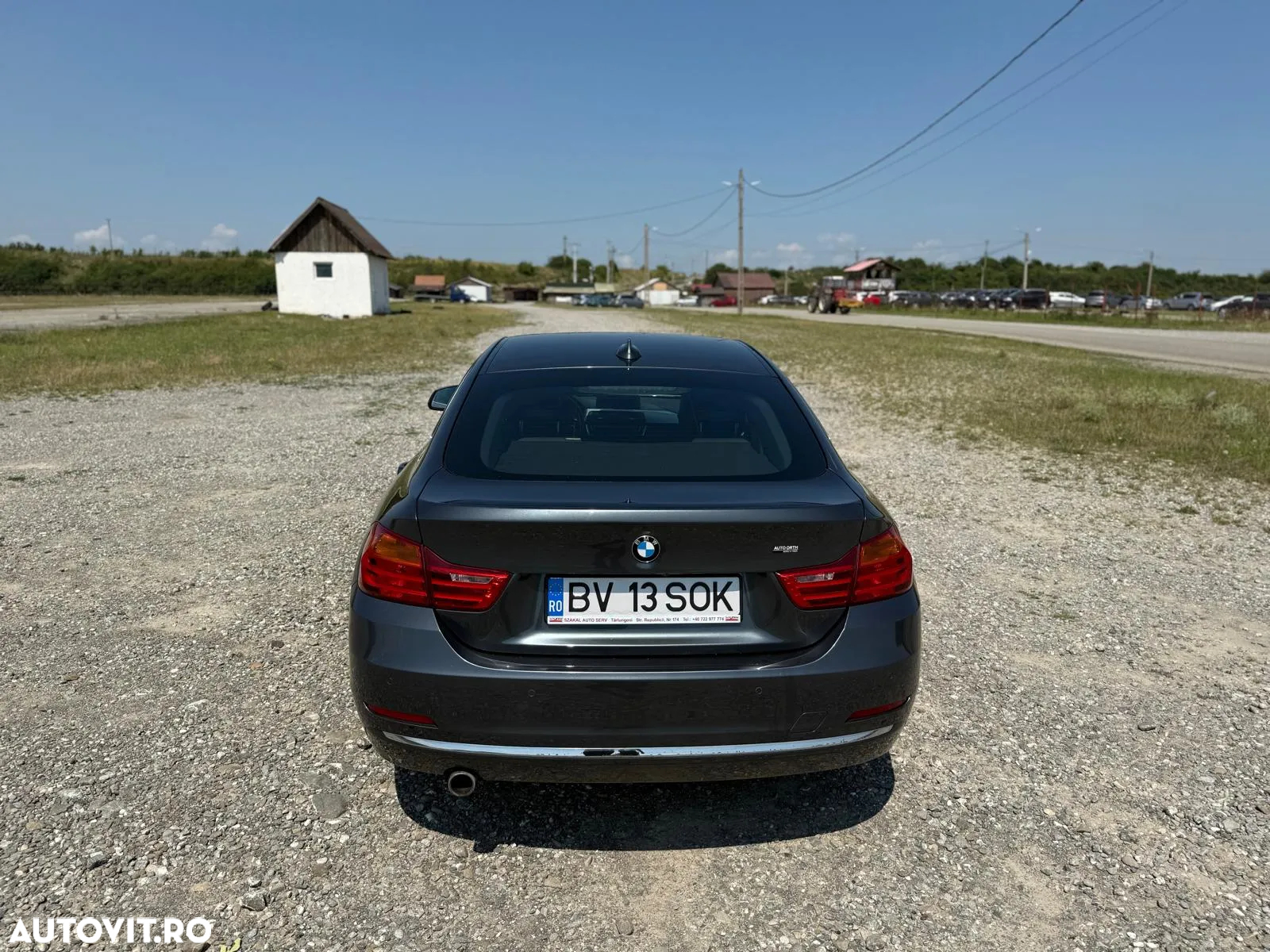 BMW Seria 4 420d Gran Coupe xDrive Sport-Aut. Luxury Line - 3