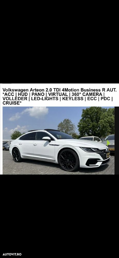 Volkswagen ARTEON 2.0 TDI SCR 4Motion DSG R-Line Edition - 4