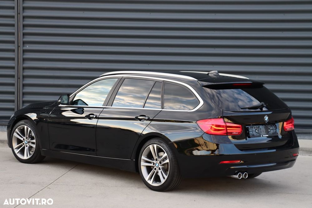 BMW Seria 3 320d Touring Aut. Luxury Line - 12