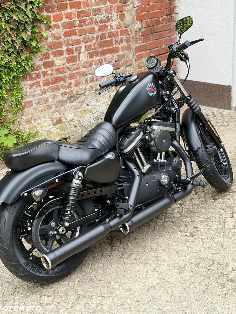 Harley-Davidson Sportster Iron 883 - 6
