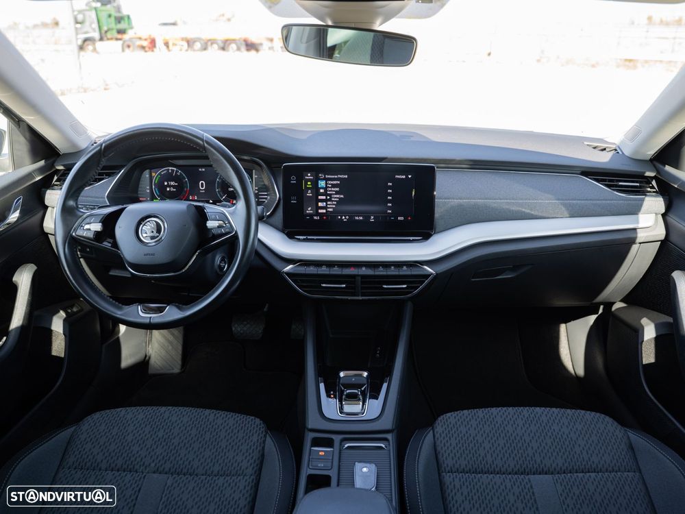 Skoda Octavia Break 1.4 TSi iV Style DSG - 11